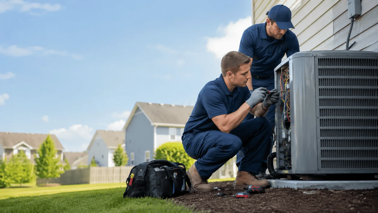 Heat Pump Installation in Happy, TX near me